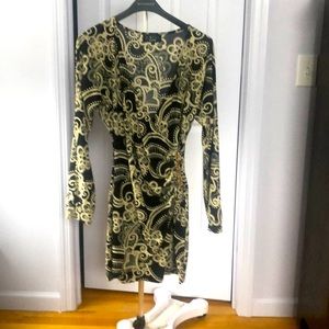 P.Luca long sleeve dress size large